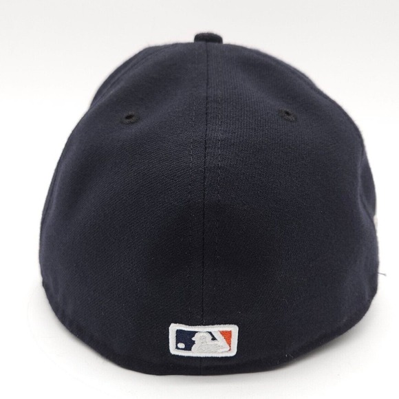 Houston Astros New Era 59Fifty Hat 2017 World Series Champion Size 7 3/8 Cap USA - Picture 5 of 8